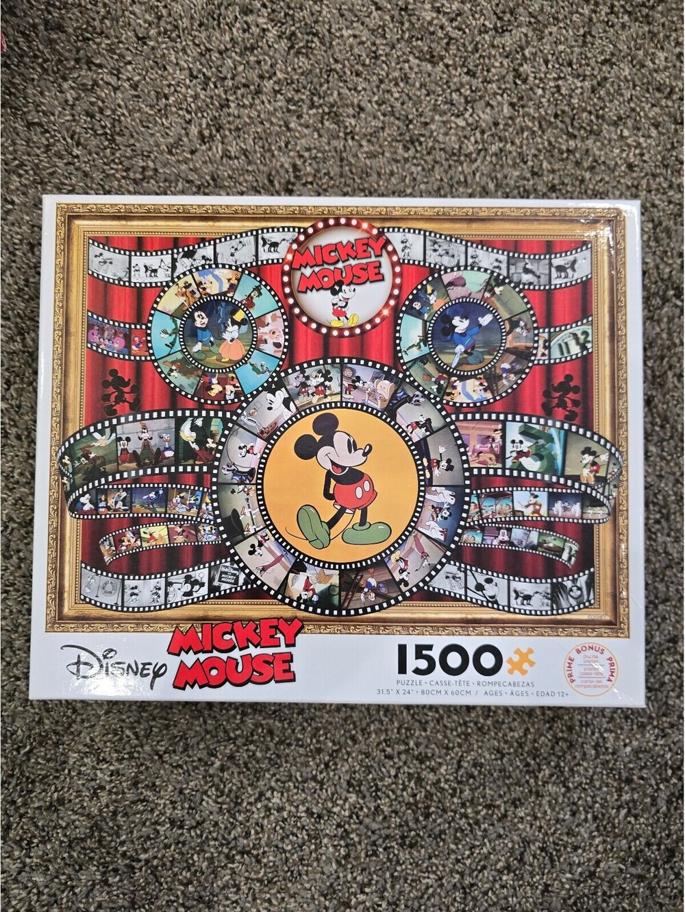 Ceaco Disney Mickey Mouse 1500 Piece Puzzle